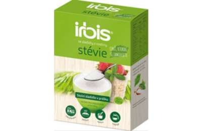 IRBIS se sladidly z rostliny Stévie 250g